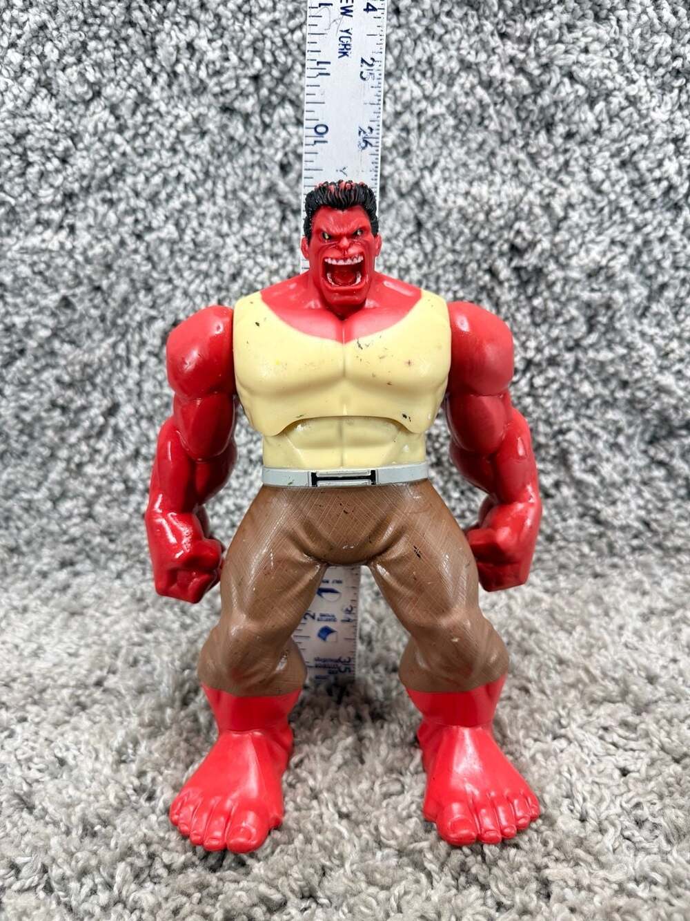 Marvel Avengers Hulk and the Agents of S.M.A.S.H. Shake 'N Smash Red Hulk 2013